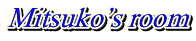 Mitsuko's room